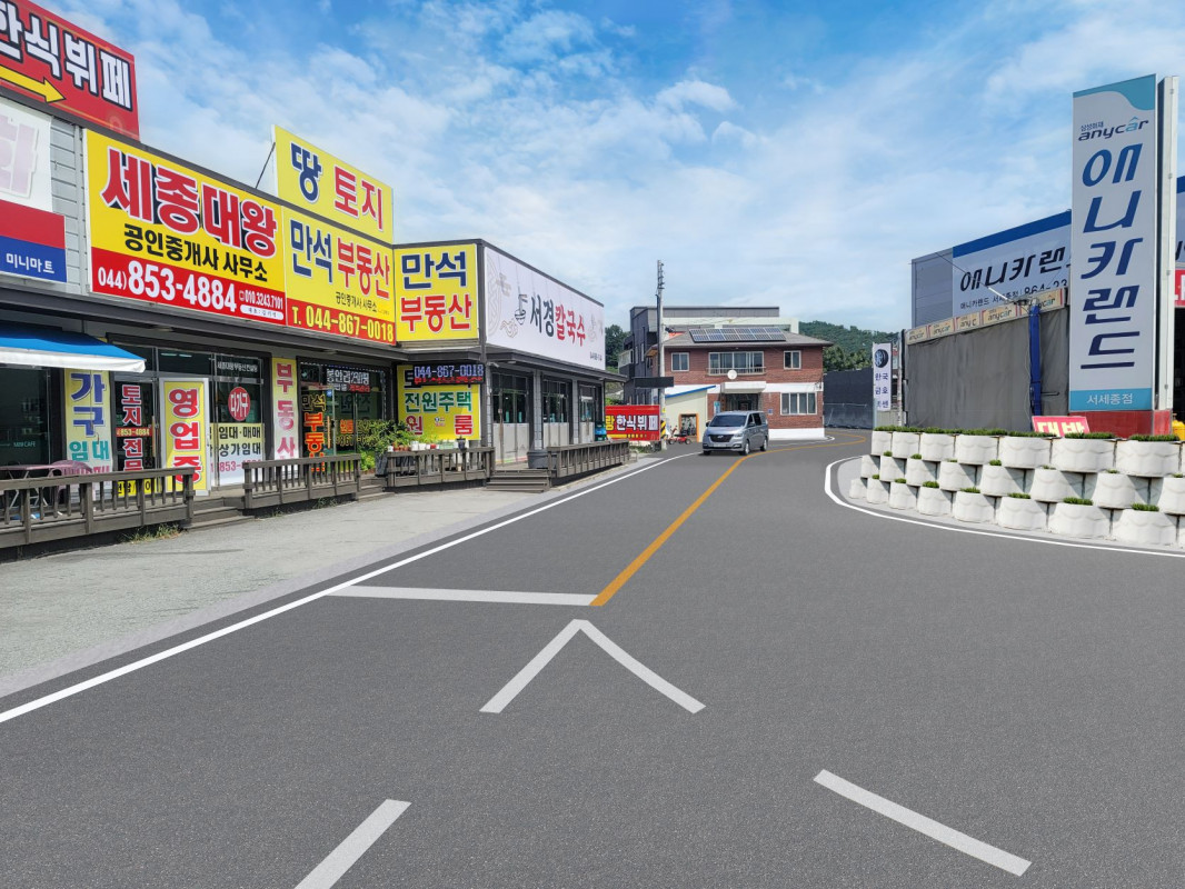 제봉선(장군면 리도208호) 도로확포장공사 소규모 환경영향평가용역